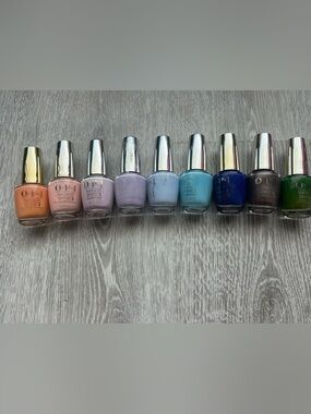OPI Infinite Shine Lot